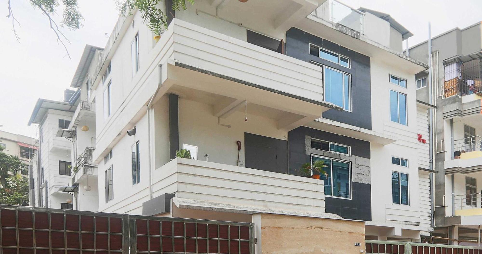 Collection O The Blu Bell Nizarapar Path Hotel Guwahati Exterior foto