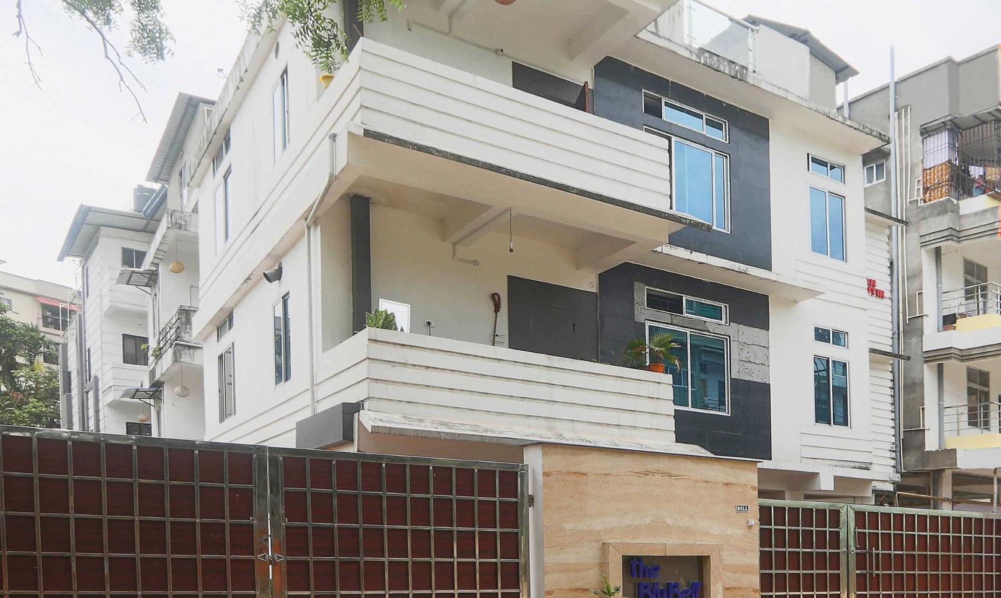 Collection O The Blu Bell Nizarapar Path Hotel Guwahati Exterior foto