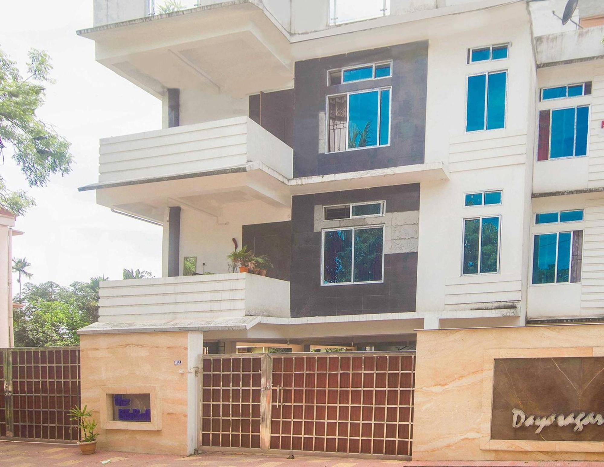 Collection O The Blu Bell Nizarapar Path Hotel Guwahati Exterior foto